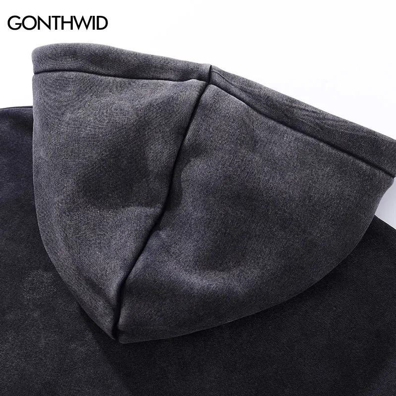 Толстовка Мужская винтажная в стиле хип-хоп 2023 г.