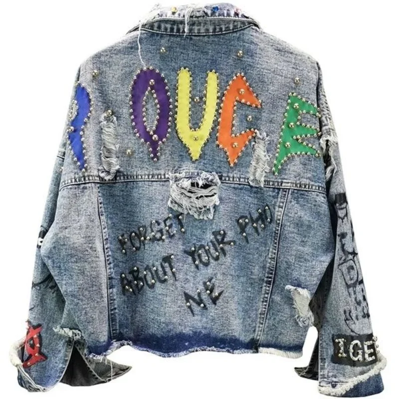 Рисунок 6 - Женская короткая джинсовая куртка