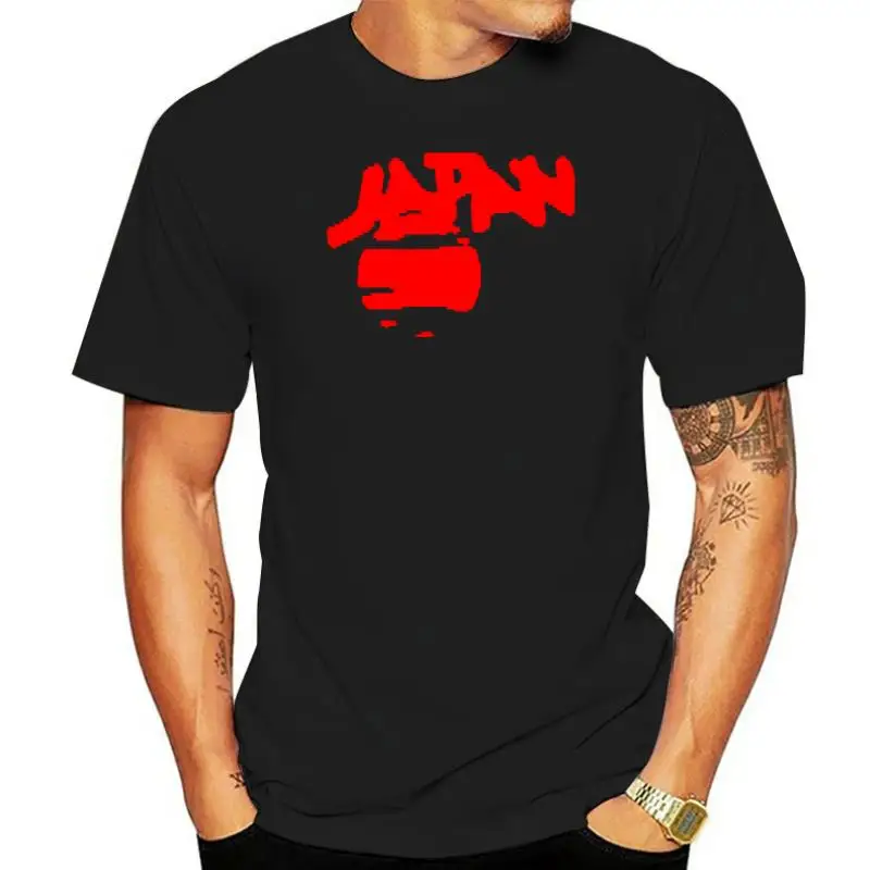 

Japan T Shirt New Romantic Band UK