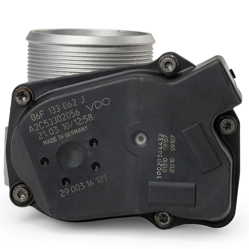 Корпус дроссельной заслонки 06F133062A для VW Tiguan Passat CC Audi A4 A5 A6 Q5 Quattro 2.0L двигатель TB1024