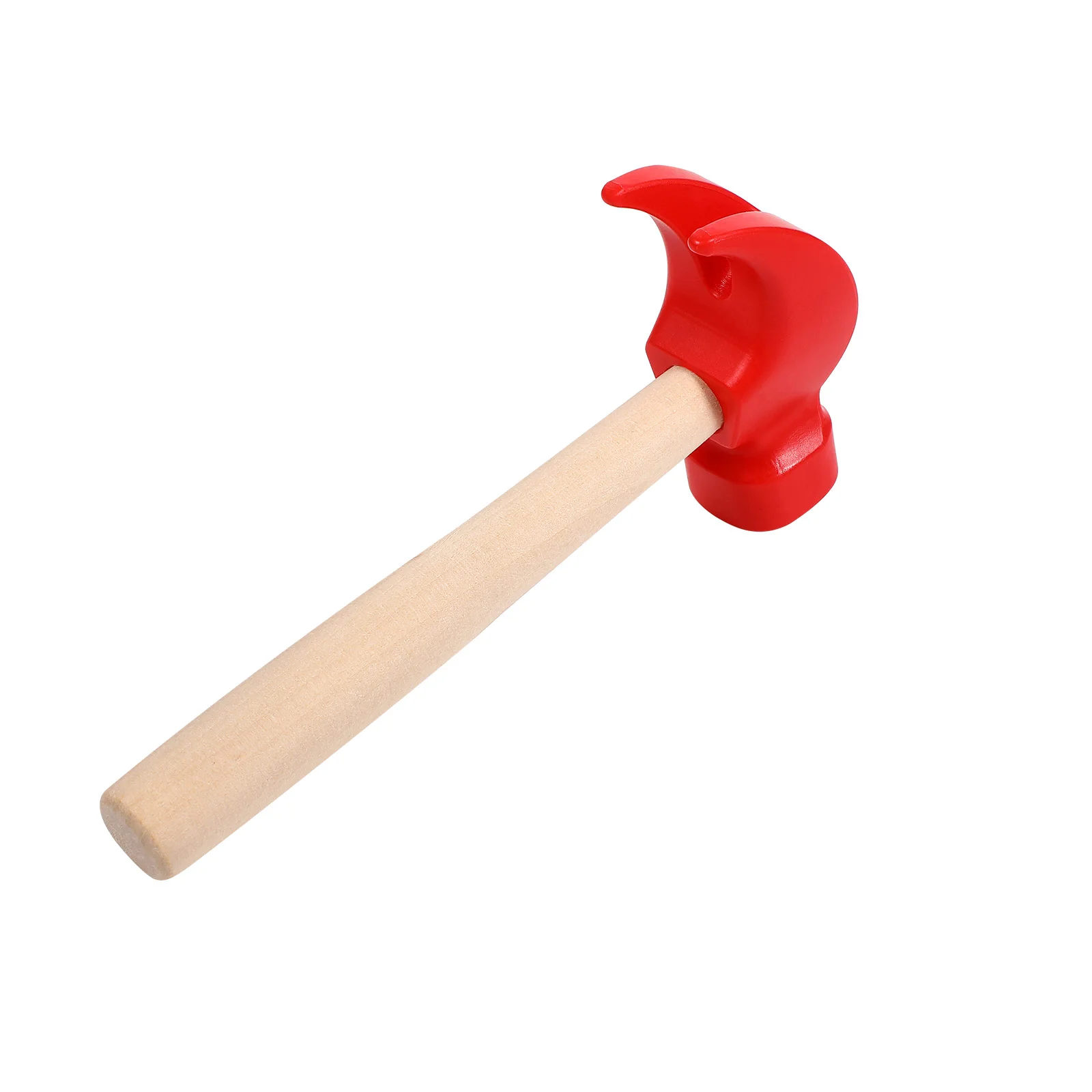 

Simulated Small Wooden Hammer Children Toy Handled Hammers Tool Simulation Plaything Maintenance Wood-handled Mini Children's
