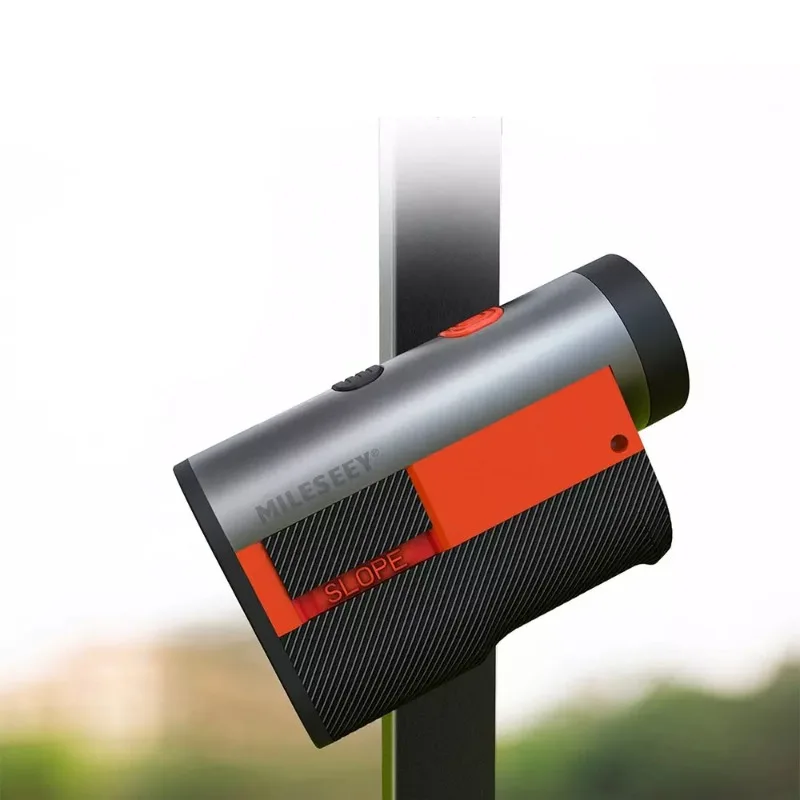 

GPF12 Mileseey High Precision Oem Handheld Flagpole Lock 600M Laser Distance Meter Magnet Golf Laser Rangefinder