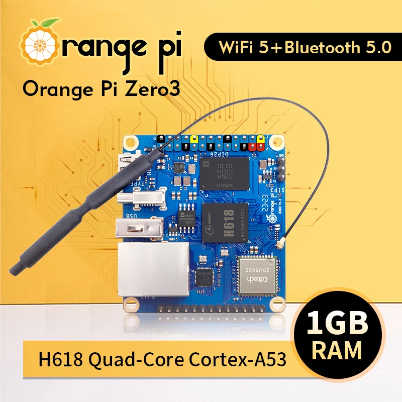 

Orange Pi Zero 3 Одноплатный компьютер