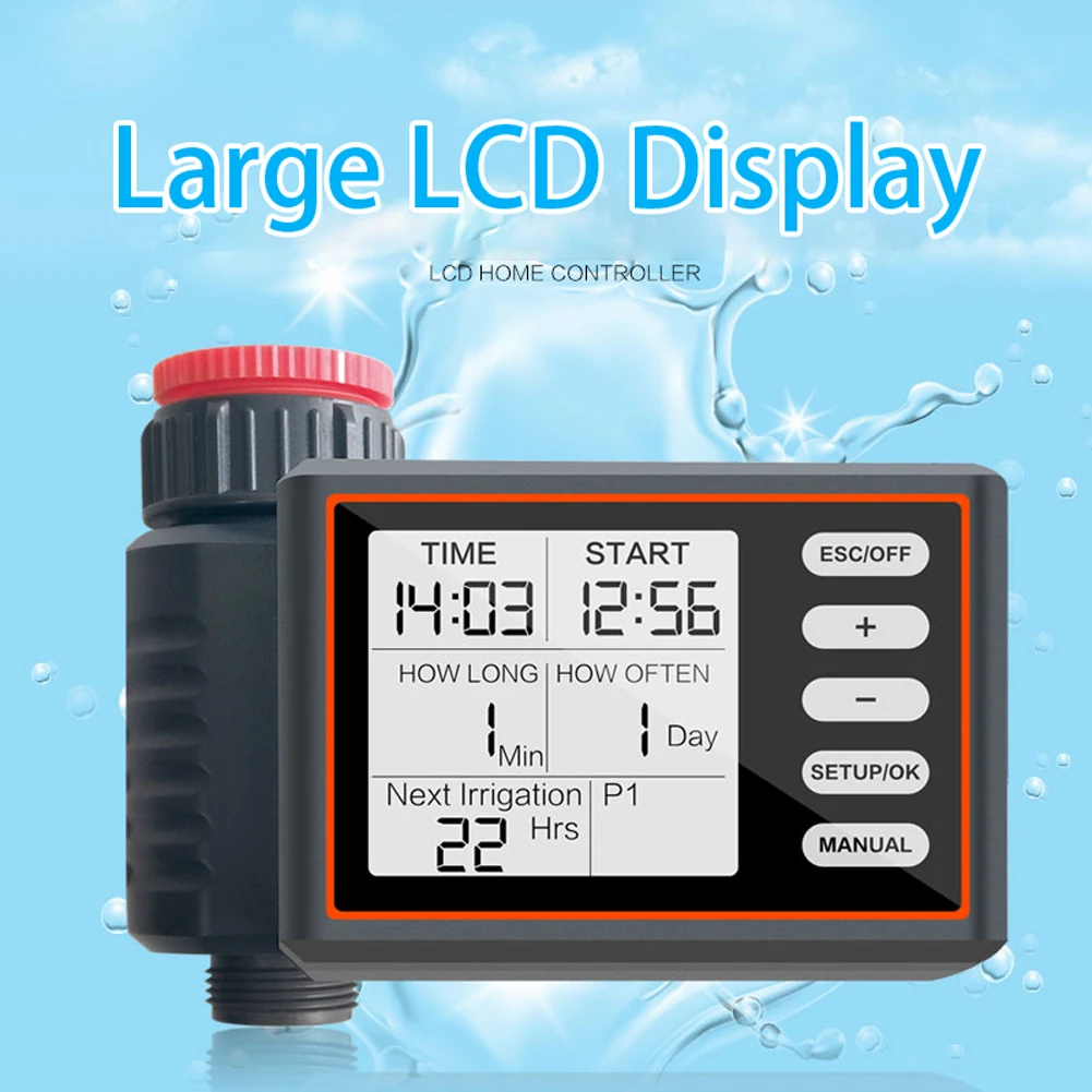 

Intelligent Automatic Irrigator Controller Home Garden Family Green Wall Water Timer Automatic Drip Irrigation System Controller