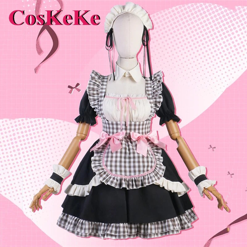 

Косплей косплей Китагава Марин, мой костюм для косплея, любимый костюм, элегантное милое платье горничной, женское бриллиантовое платье