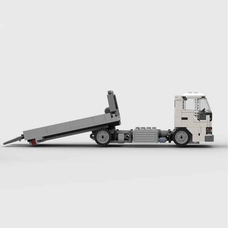 Конструктор MOC для городских транспортных средств классический строительный