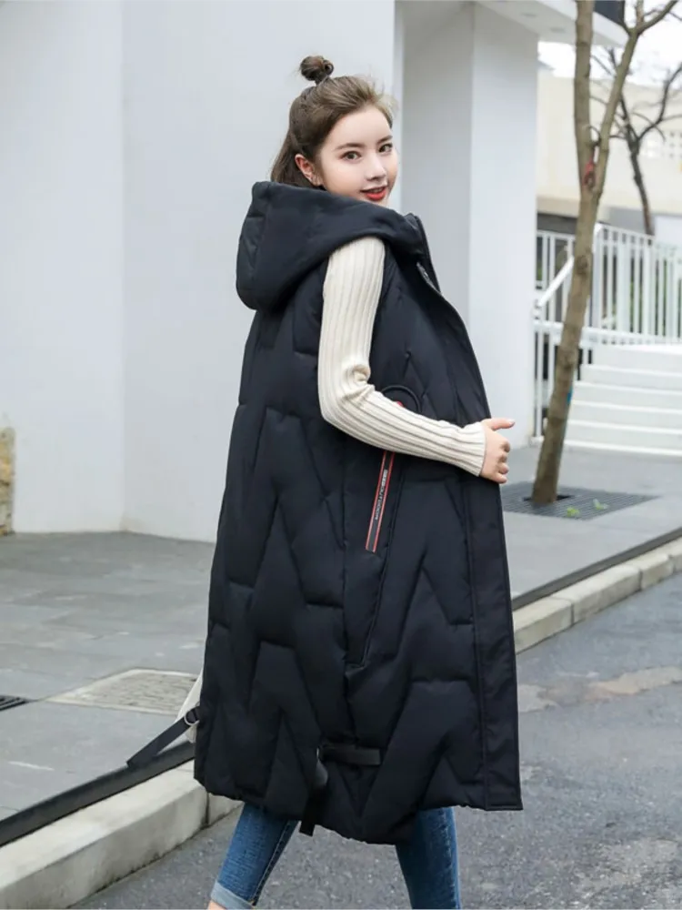 Рисунок 4 - Зимний Длинный жилет