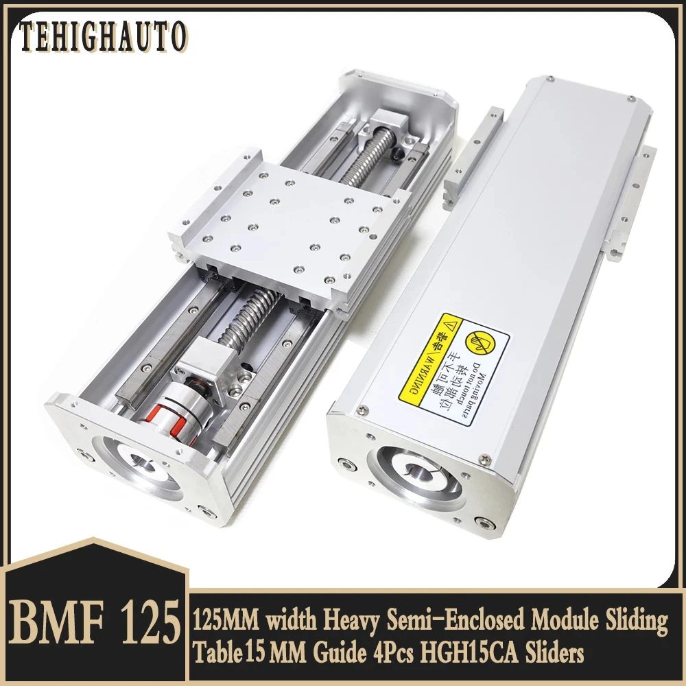 

TEHIGHAUTO линейный модуль BMF125-2010-200-57/8 алюминиевый 15мм