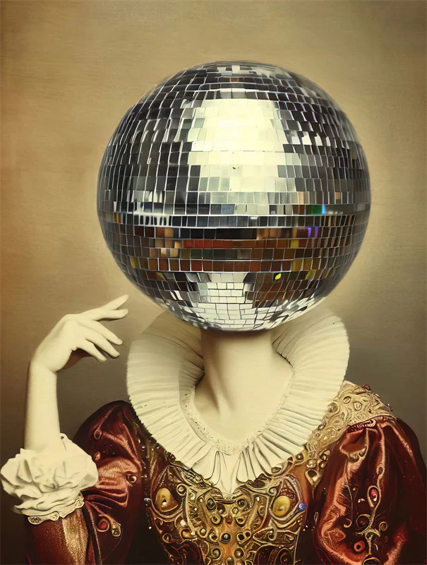 

Картина на холсте fashionista Современный