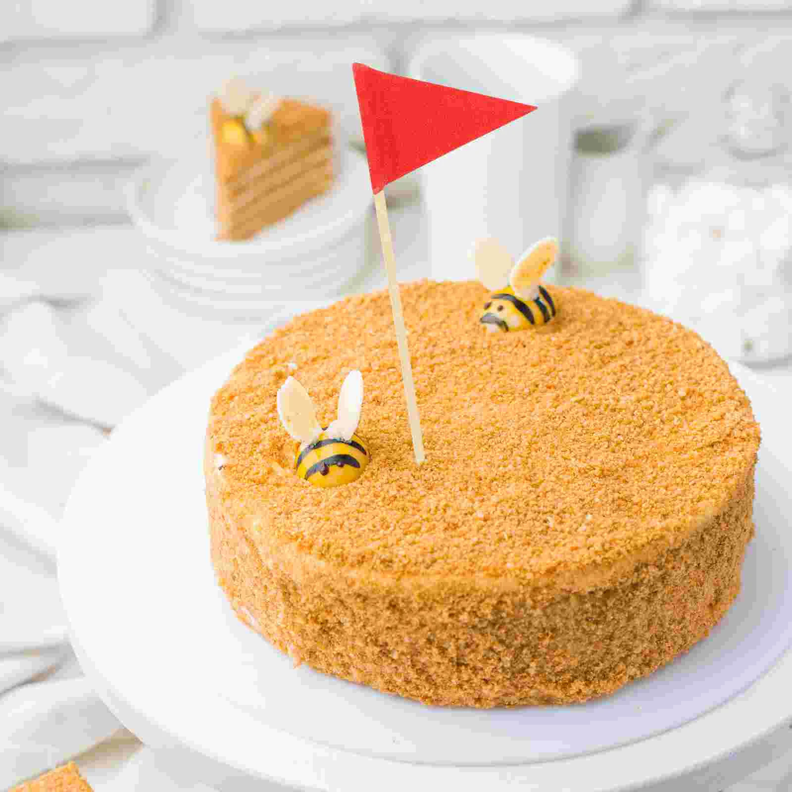 12 шт. выбор для коктейлей вымпел вставка торта знак с днем рождения зубные флаги