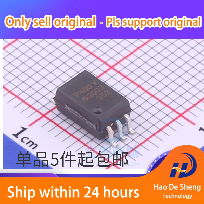 

10 шт./лот ACPL-P480-560E P480V SOP-6 новый оригинальный телефон