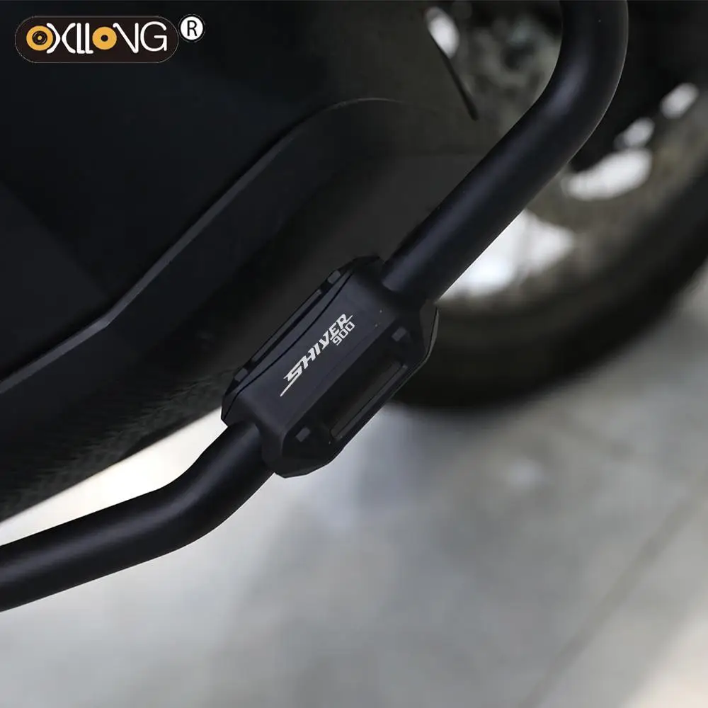 

FOR APRILIA SHIVER750 SHIVER900 SHIVER 750/900 Motorcycle 25mm Crash Bar Bumper Engine Guard Protection SHIVER GT 2007-2016 2015
