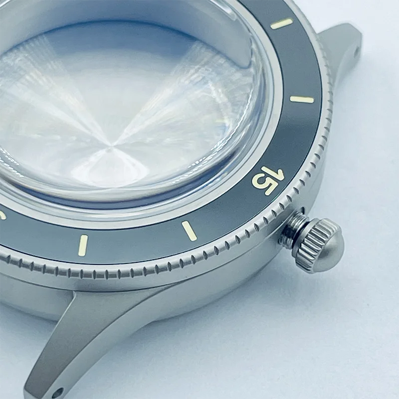 Seiko модифицированные детали твердые 40 мм нержавеющая сталь пескоструйная