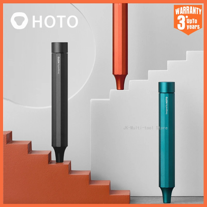 

Прецизионная отвертка XIAOMI HOTO 24 в 1, мини-отвертка, многофункциональная отвертка, магнитный ящик для хранения 24 шт. бит