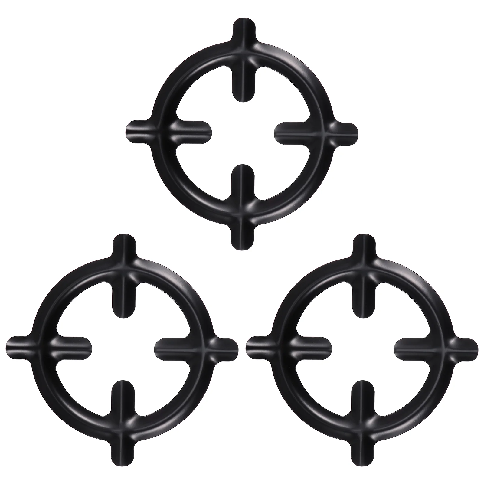 

3Pcs Pot Stands Wok Grate Cast Iron Stove Grates