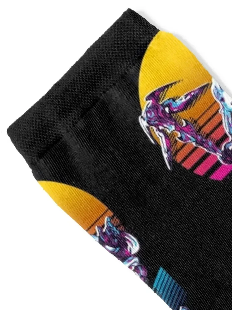 White Mage - FFXIV *80-е ретро* Носки МОДНЫЙ напольный комплект Роскошные женские носки