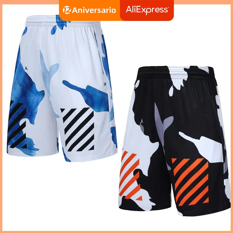 

Plus Size 7XL Men Basketball shorts Sports Gym Workout Compression Board Shorts For Male Soccer Exercise Running Fitness