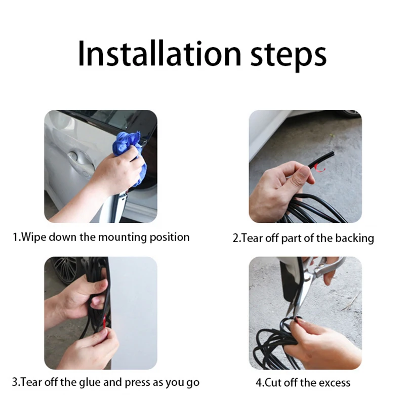 Рисунок 5 - Резиновые защитные полоски для