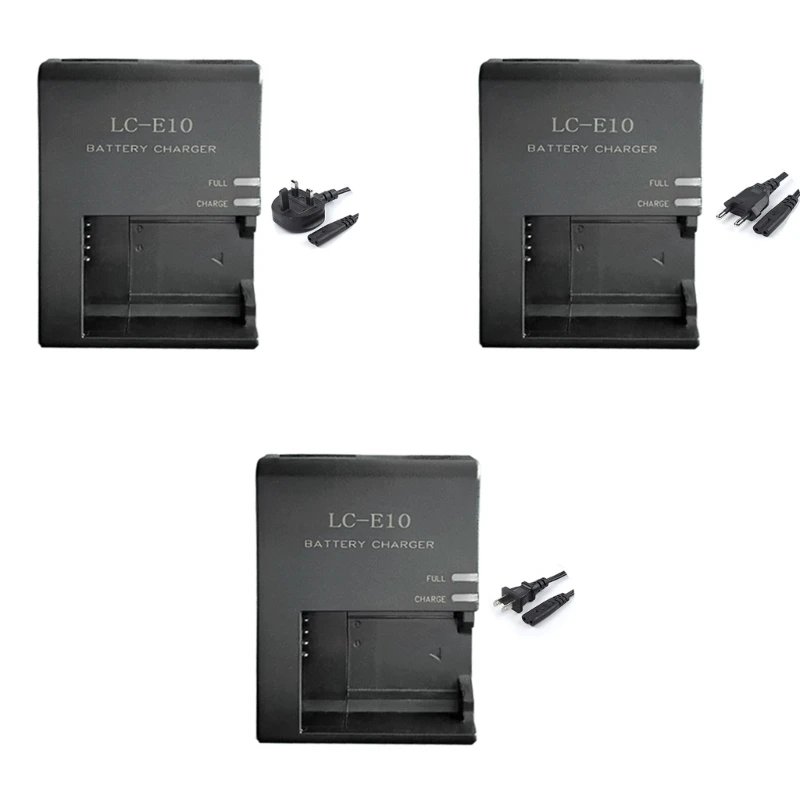 

LC-E10 USB for Canon LPE10 LP-E10 Battery Camera for Canon 1100D X50 1200D T3 W3JD