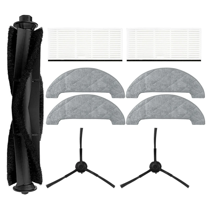 

Main Brush Mop Cloth Side Brush Hepa Filter Spare Parts For XIAOMI VIOMI S9 Robot Vacuum Cleaner Accessories