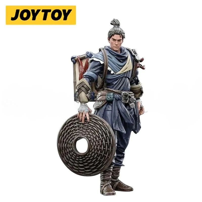 Фото 1/18 JOYTOY 3,75-дюймовая фигурка Dark Source Jianghu Tuxun Shen Аниме Модель игрушки №4