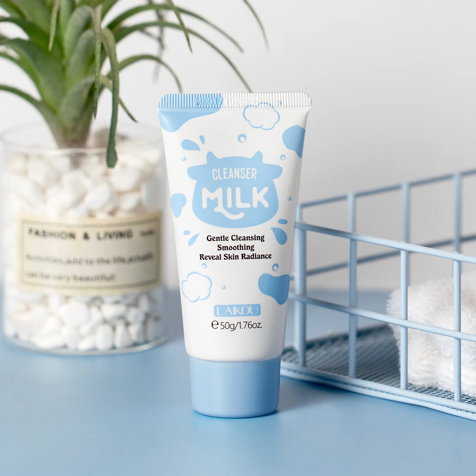 LAIKOU 50 г очищающее молочко нежное глубокое очищение увлажняющий уход за кожей
