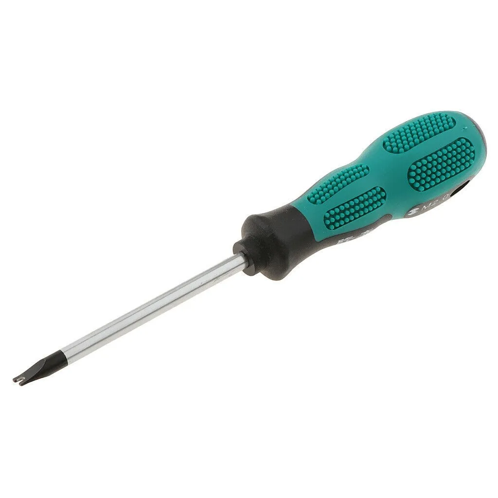 

Accessories Screwdriver Alloy Steel Fork Type Green Heat-resistant Magnetic Replacement Spanner Head Tip 2.0mm