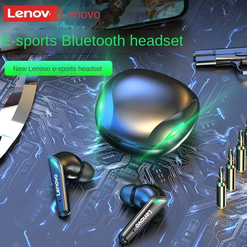 

Оригинальные беспроводные наушники Lenovo XT92 TWS, Bluetooth 5,0, игровые спортивные наушники, наушники-вкладыши с шумоподавлением и микрофоном