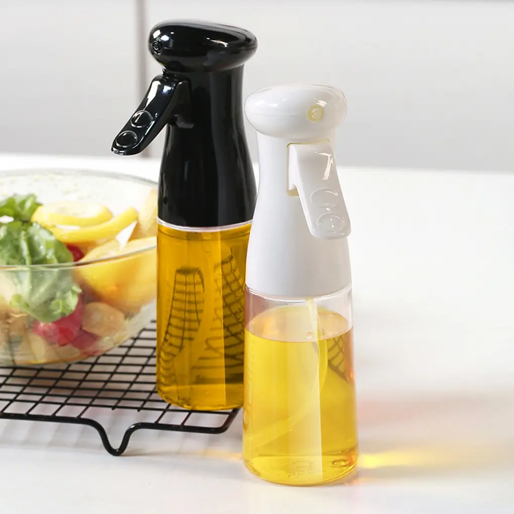 

1PC 210ml Oil Bottle Kitchen Oil Spray Bottle Cooking Baking Vinegar Mist Sprayer Barbecue Spray Bottle Cooking BBQ Picnic Tools