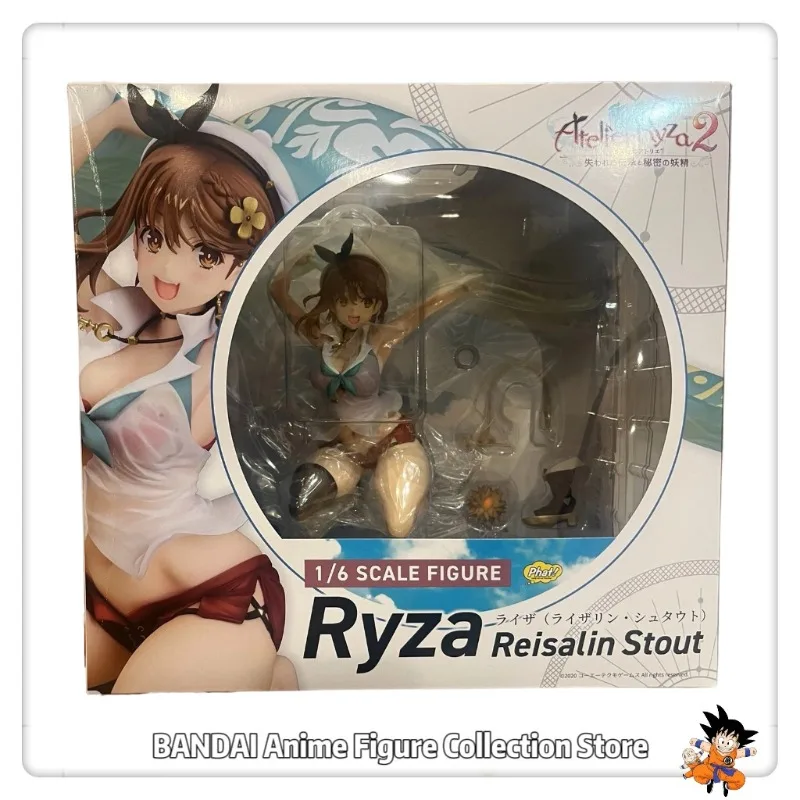 Фото Оригинальный Phat! Аниме-фигурка Atelier Ryza 2: Ушинарэта Дэнсё и Химицу но Юэйсэй Рейсалин Стут, высота 18 см, модная коллекционная игрушка №1