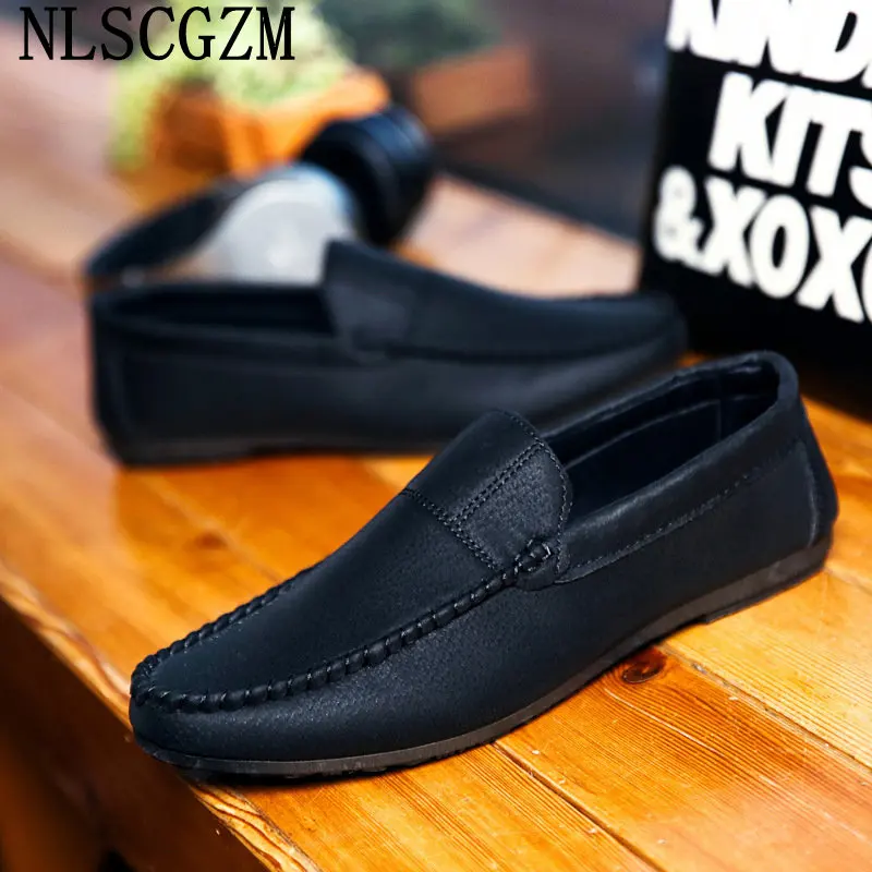 

Slip on Shoes Men Office 2023 Italiano Casual Shoes Luxury Sneakers Italiano Leather Shoes for Men Loafers Men Zapatillas Hombre