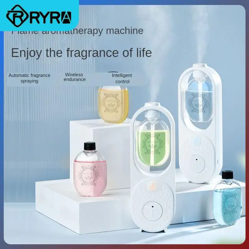 

Flame Fragrance Spray Fragrance Machine Various Flavor Air Fresh Deodorization Aromatherapy Machine Hotel Toilet Car