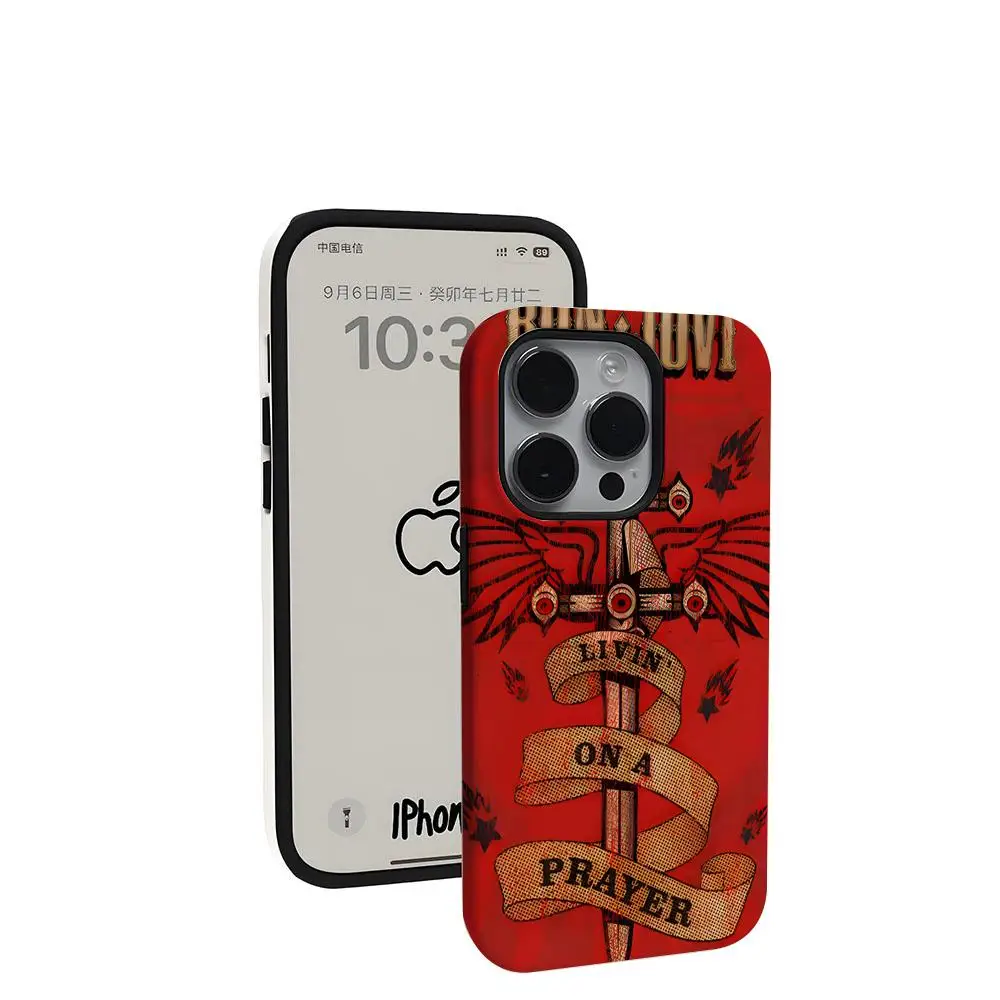Фото Чехол для телефона B-Bon Jovi Band, новый для iPhone 16, 15, 14, 13, 12, 11 Pro Max X XR XSMax 7, 8 Plus, глянцевая пленка, жесткий чехол из ПК №5