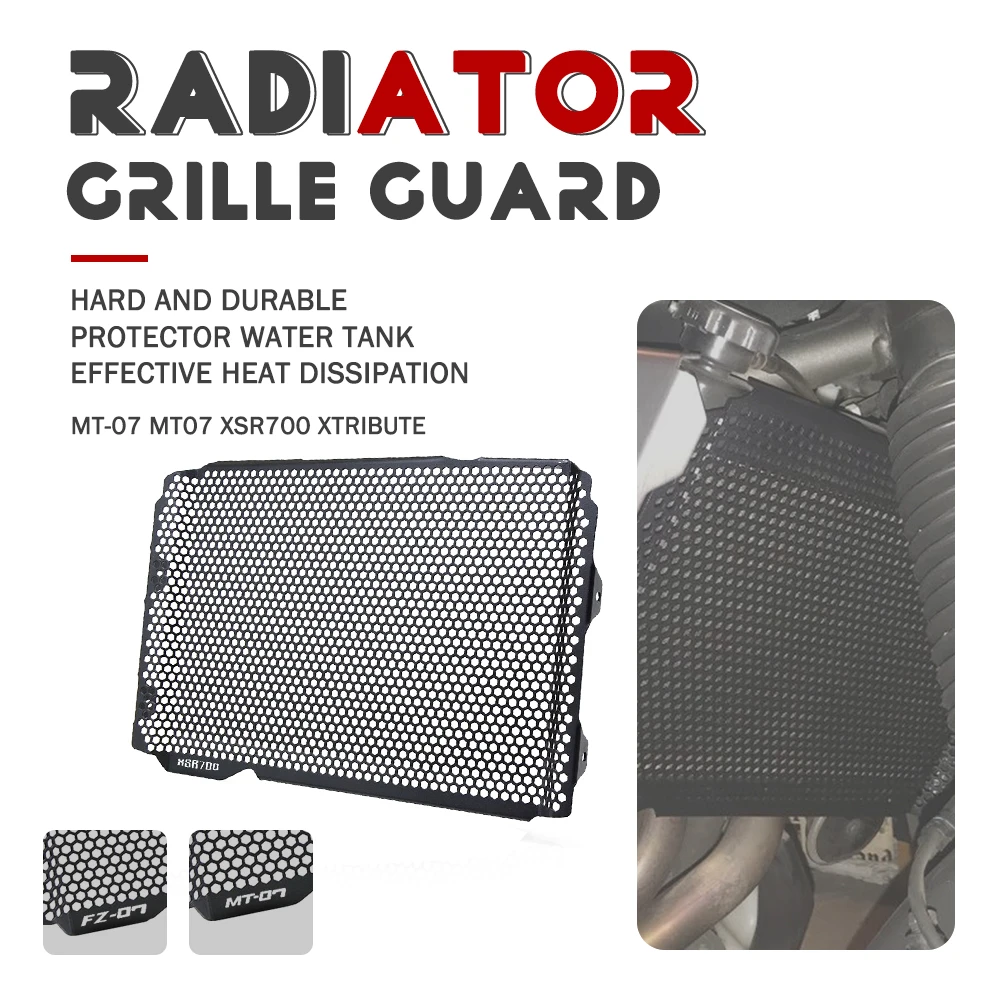 Motorcycle Radiator Grille Guard Protective Cover FOR YAMAHA Tracer 900GT 900 GT XSR Tenere 700 YZF R1 R1M R3 R15 V3 MT 07 09 10