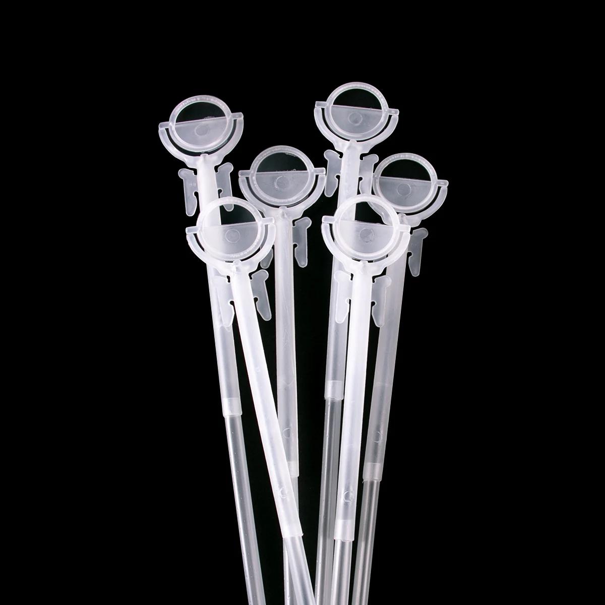 20/40 шт. латексные воздушные шары белые держатели для воздушных шаров палочки с