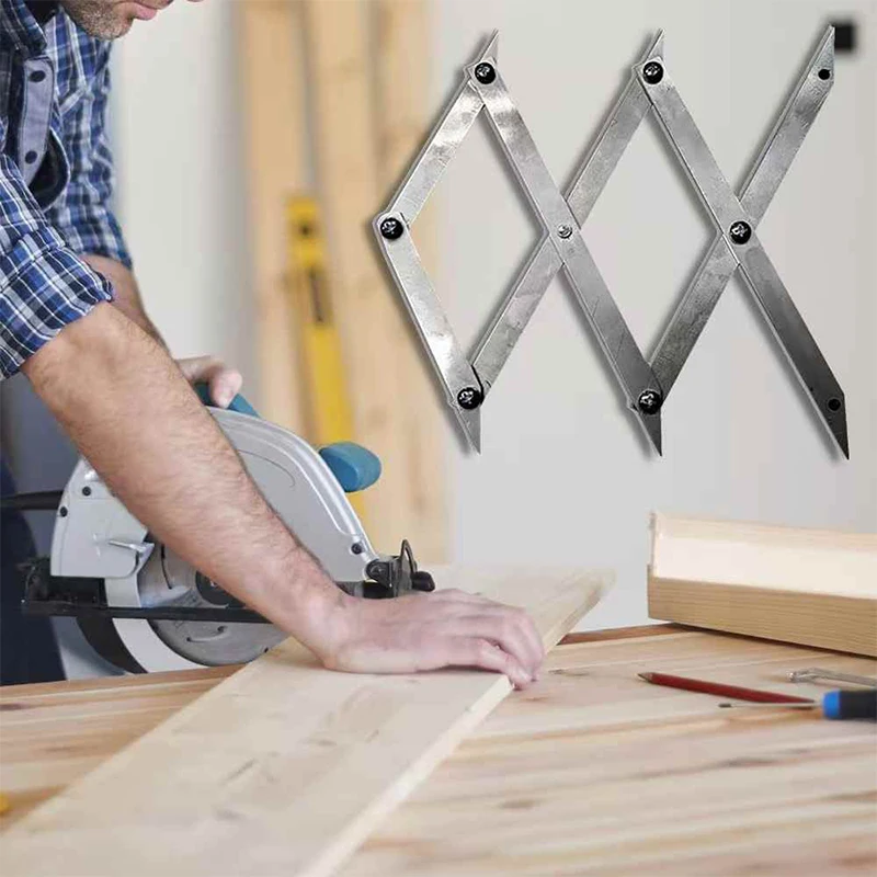 Портативный деревообрабатывающий искатель центра инструмент для маркировки Picket