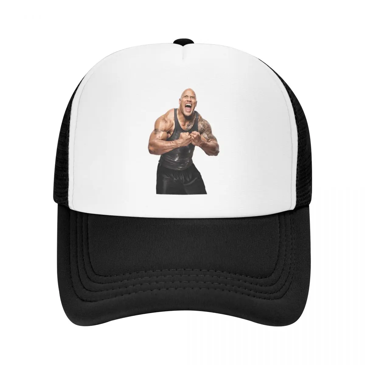 

Классическая унисекс бейсболка Dwayne The Rock Johnson с мемом, Кепка-тракер, регулируемая бейсболка для взрослых, для женщин и мужчин, для улицы