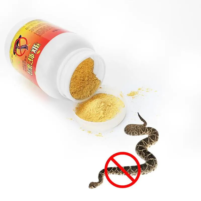 

200g Snake Away Repellents Anti-snake Powder For Repelling Outdoors Indoor Snakes Yard Lawn Garden Camping Fishing