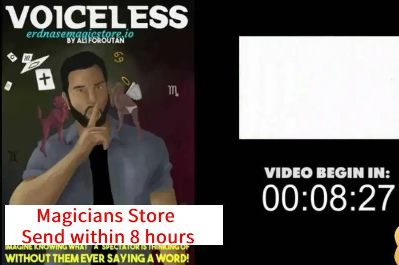 

Voiceless By Ali Foroutan -Magic tricks