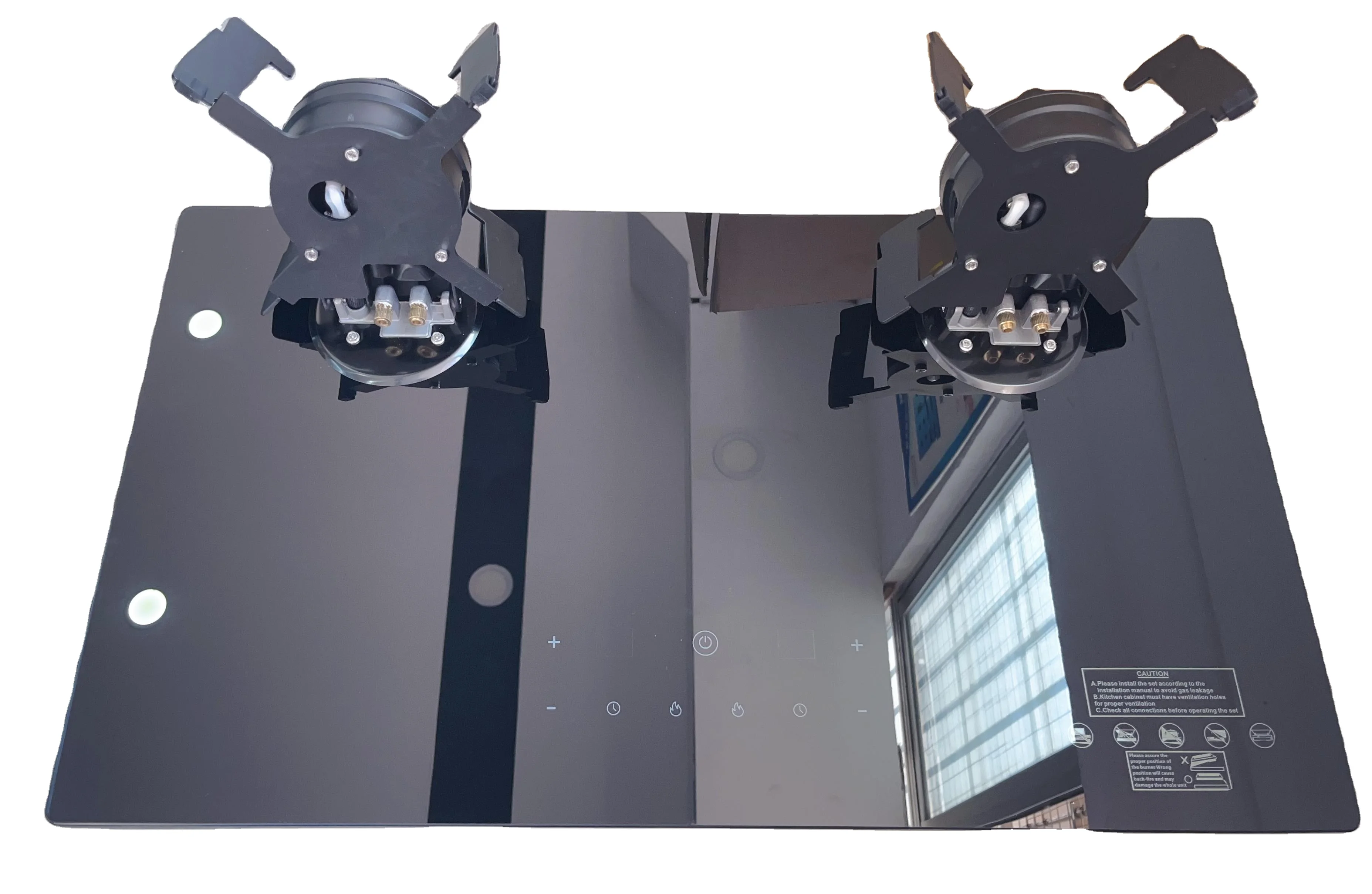 Высококачественная электрическая газовая плита со встроенными двойными