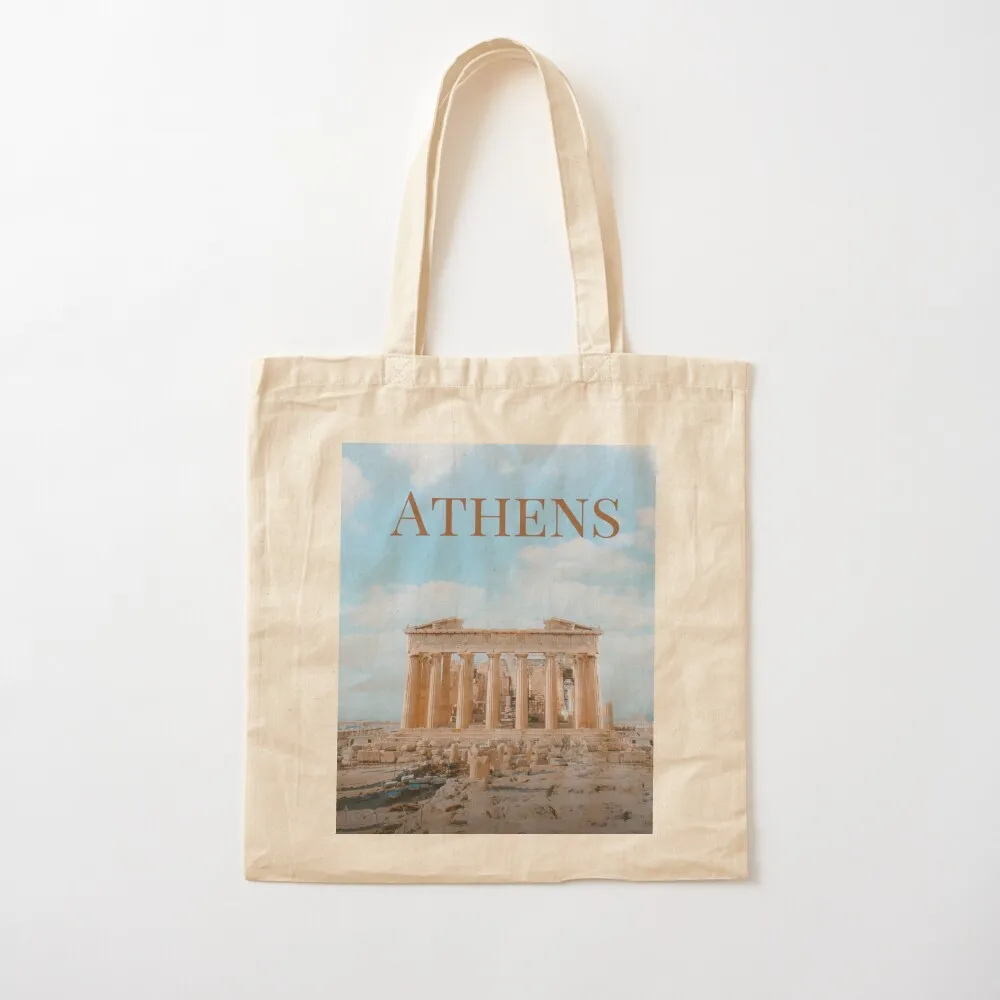 Сумка-тоут Athens Greece мужская подарочная сумка сумка-тоут большая университетская