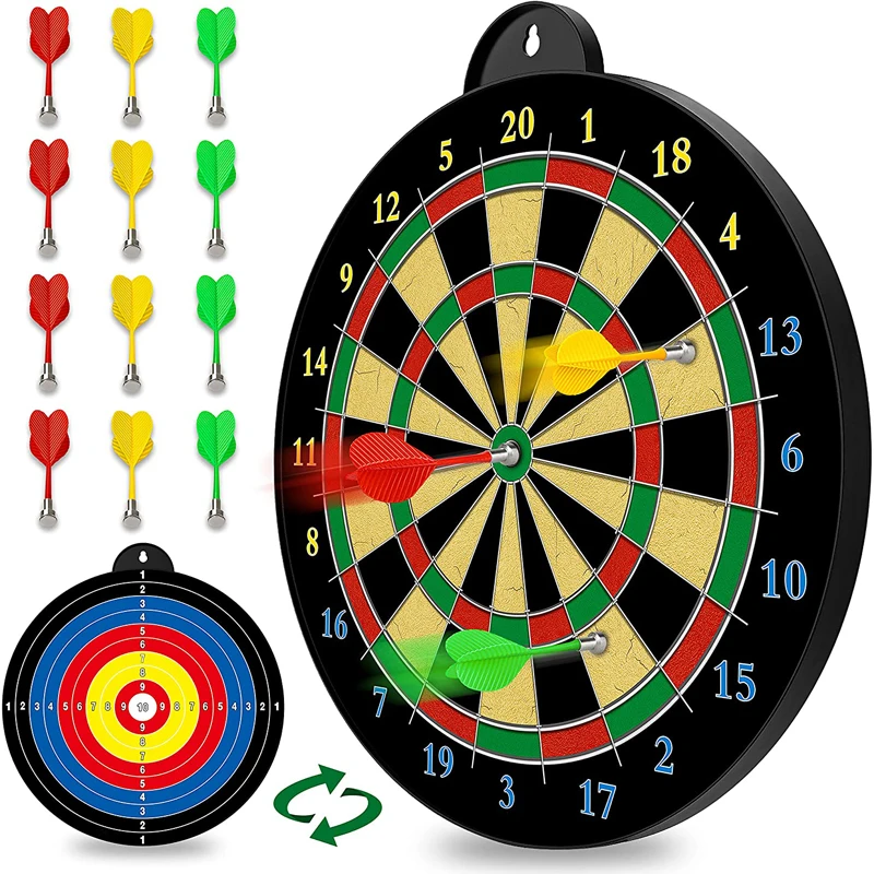

Children's Magnetic Dart Set Magnet Target Toy Parent-child Dart Board Excellent Indoor Games Party Games Magnetic Dart Board