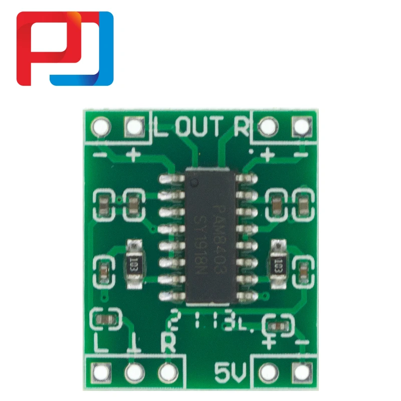 5pcs PAM8403 2 * 3W Class D PULAR Amplifier Board Efficient Digital Mini 2.5V To 5V Super Power | Освещение