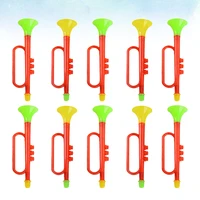 kidstrumpet toys horn instruments rhythm stocking bells jingle prizes classroom small whistle percussion musical noisemaker