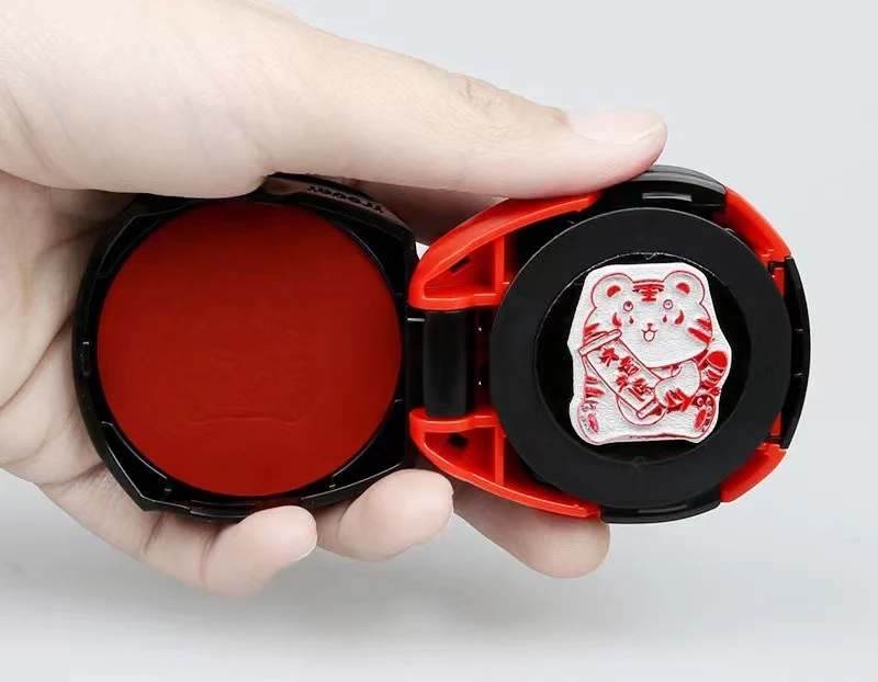 Портативная печать Trodat маленькая карманная импортированная из австрийской мыши