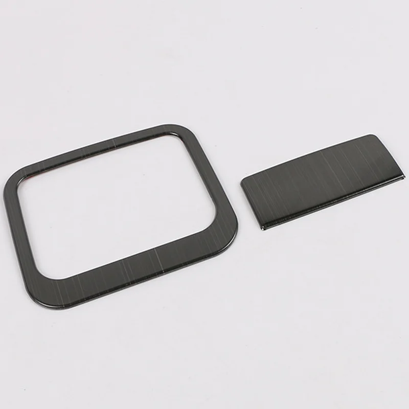 BJMYCYY декоративная рамка панели из нержавеющей стали для ручки перчаточного ящика