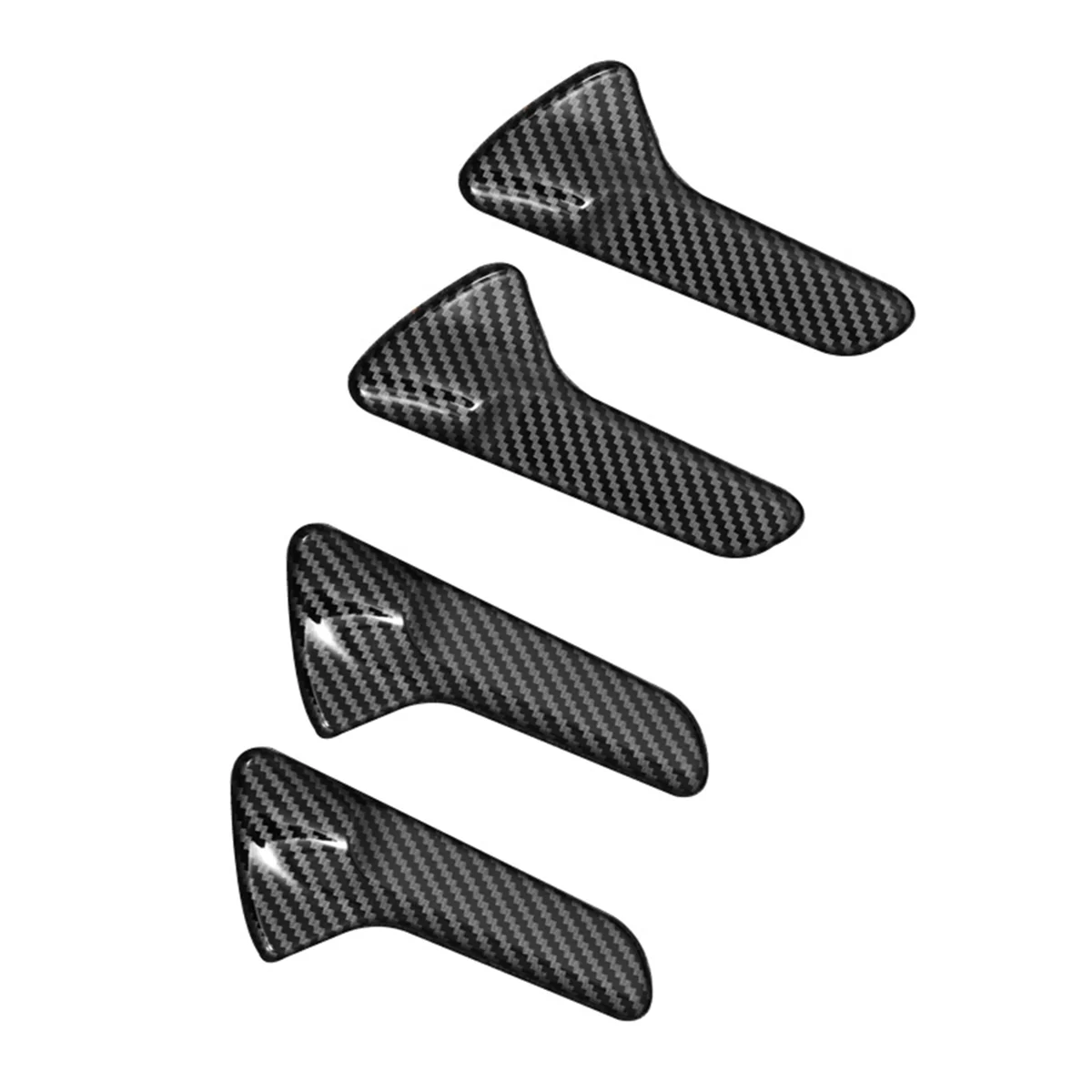 4 шт./комплект автомобильные наклейки на внутреннюю дверь для Mercedes-Benz GLB/GLA/EQA/EQB-Class