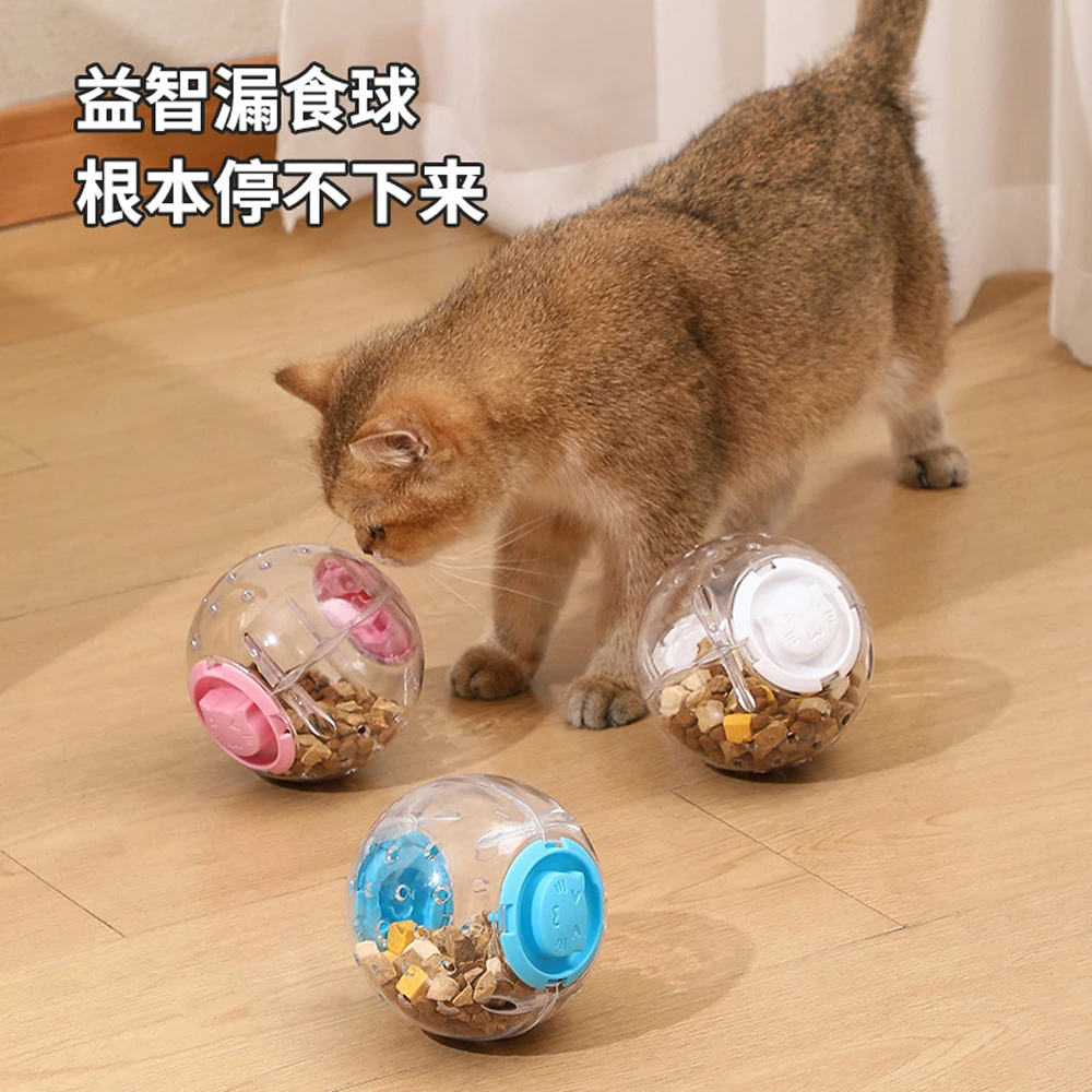 

Pet Leakage Food Toy Ball Dog Slow Food Puzzle Toy for Small Medium Large Dog