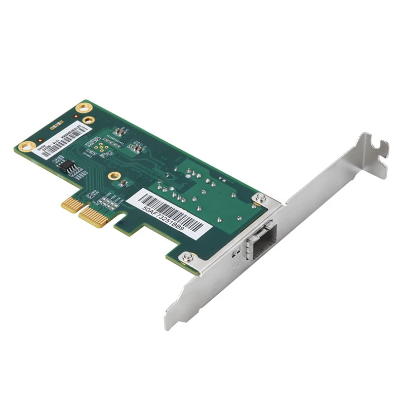 PCI-E Серверная сетевая карта гигабитная оптоволоконная чип I210 бездисковая ESXI