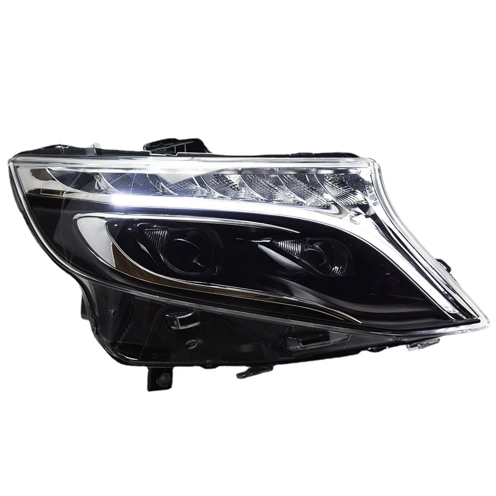 

AKD Car Styling Headlights for Vito Headlights 2015-2019 LED Headlight DRL Head Lamp Led Projector Lens Automotive Accessories